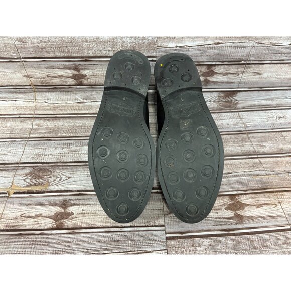 Thursday Everyday Cadet Leather Cap Toe Boot size 9 color Black like a new - Picture 8 of 9